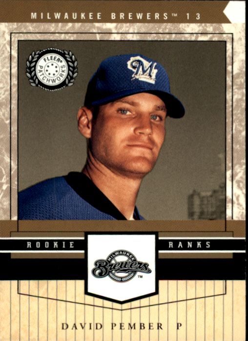 2003 Fleer Patchworks Baseball "Main Set" Cards - Picture 170 of 189