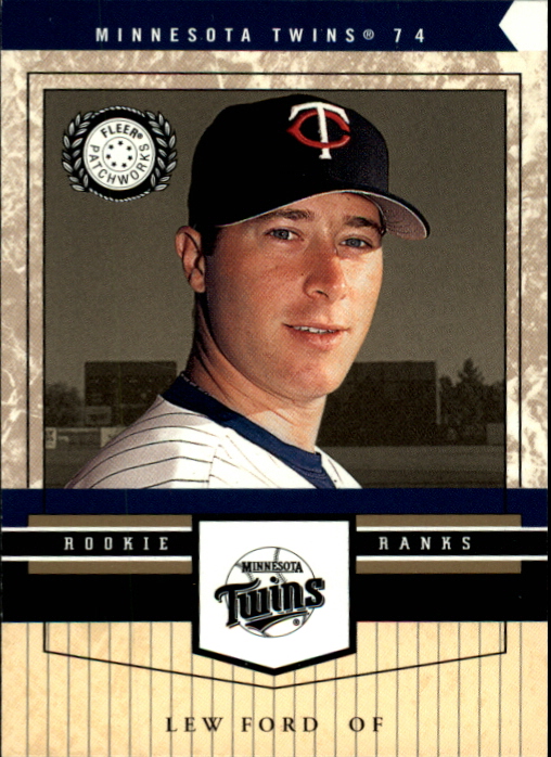 2003 Fleer Patchworks Baseball "Main Set" Cards - Picture 172 of 189