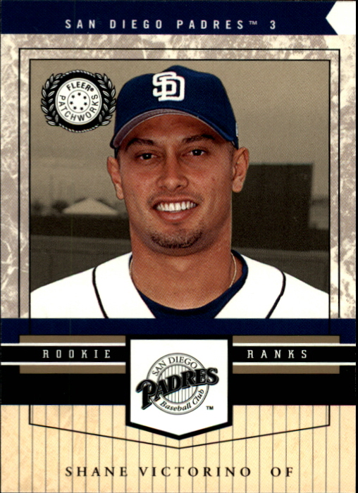 2003 Fleer Patchworks Baseball "Main Set" Cards - Picture 174 of 189