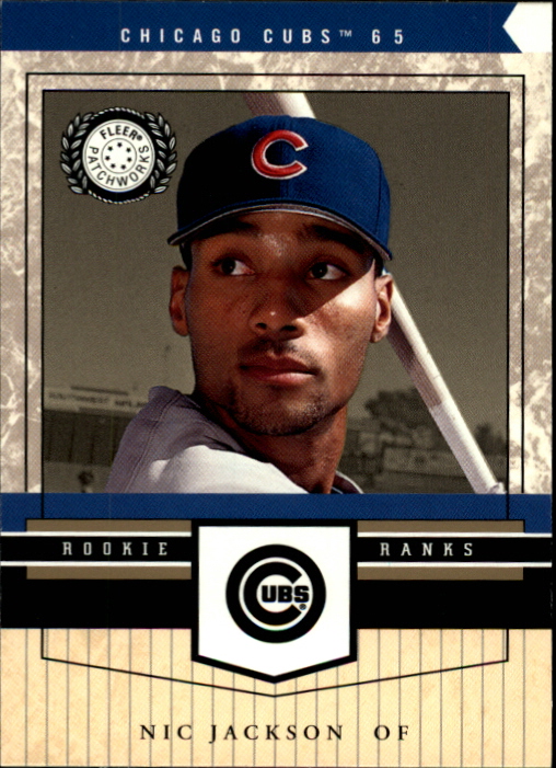 2003 Fleer Patchworks Baseball "Main Set" Cards - Picture 182 of 189