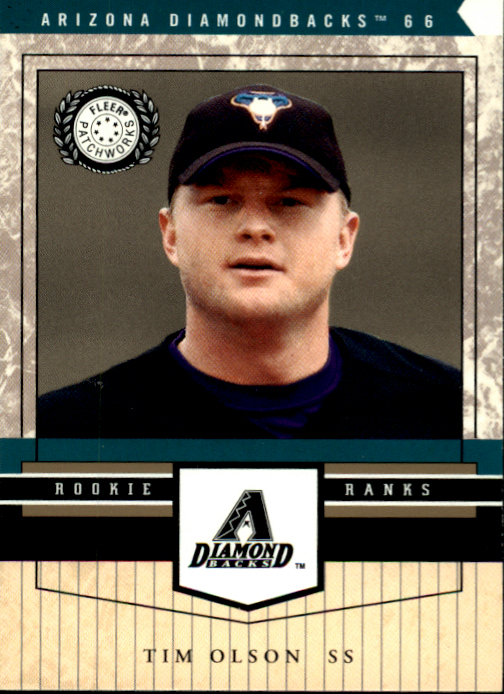 2003 Fleer Patchworks Baseball "Main Set" Cards - Picture 188 of 189