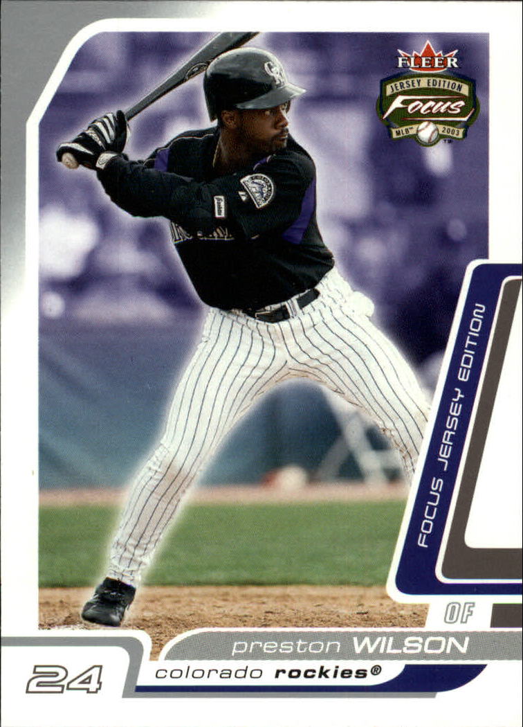 B1722- 2003 Fleer Focus JE BB #s 1-190 +Inserts -You Pick- 15+ FREE US SHIP - Picture 2 of 327