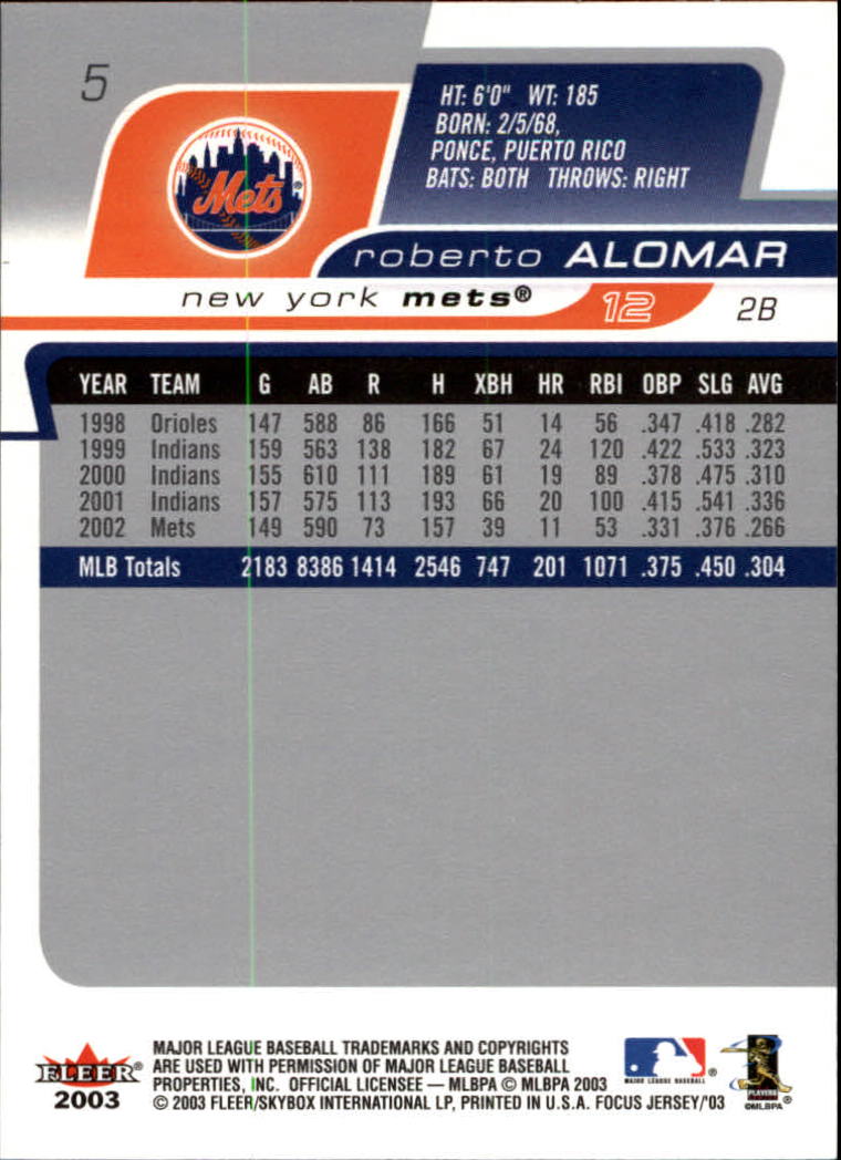 B1722- 2003 Fleer Focus JE BB #s 1-190 +Inserts -You Pick- 15+ FREE US SHIP - Picture 9 of 327