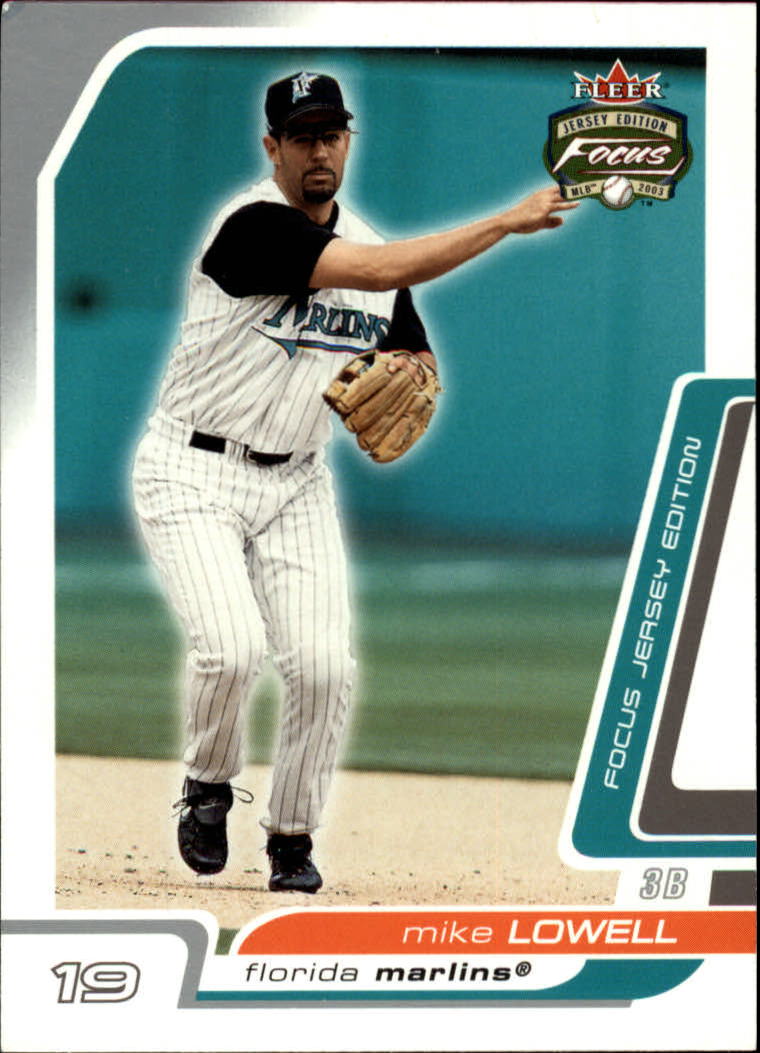 B1722- 2003 Fleer Focus JE BB #s 1-190 +Inserts -You Pick- 15+ FREE US SHIP - Picture 12 of 327