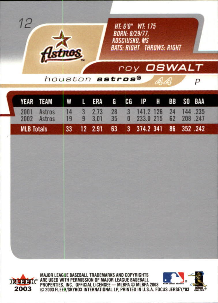 B1722- 2003 Fleer Focus JE BB #s 1-190 +Inserts -You Pick- 15+ FREE US SHIP - Picture 21 of 327