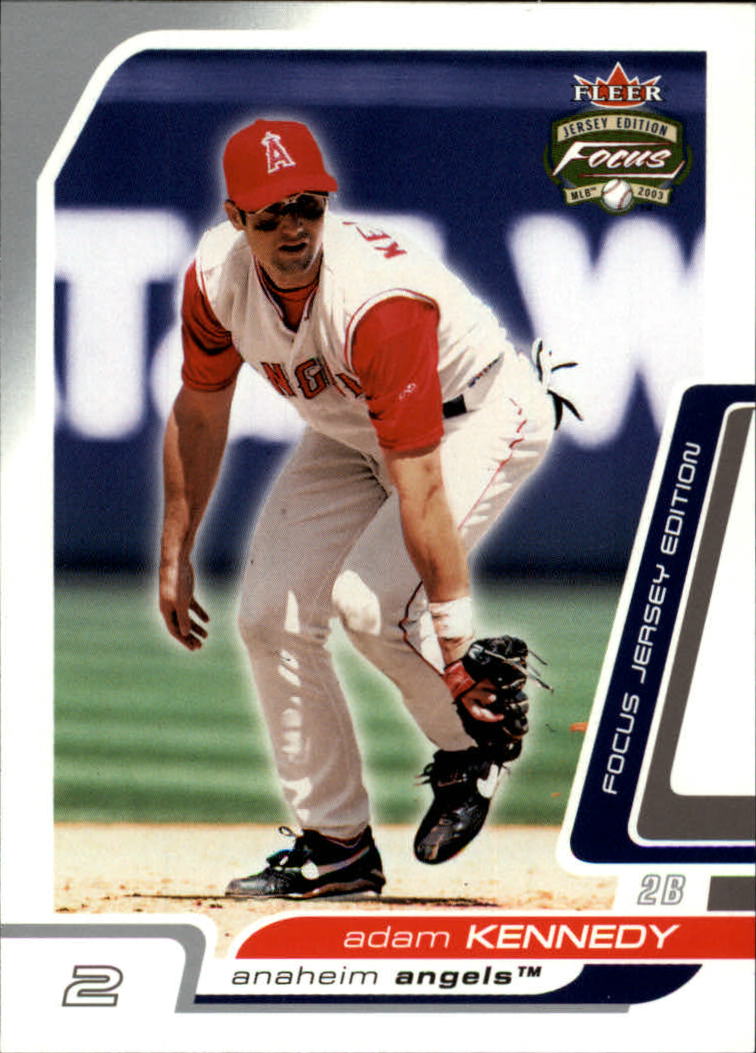 B1722- 2003 Fleer Focus JE BB #s 1-190 +Inserts -You Pick- 15+ FREE US SHIP - Picture 24 of 327