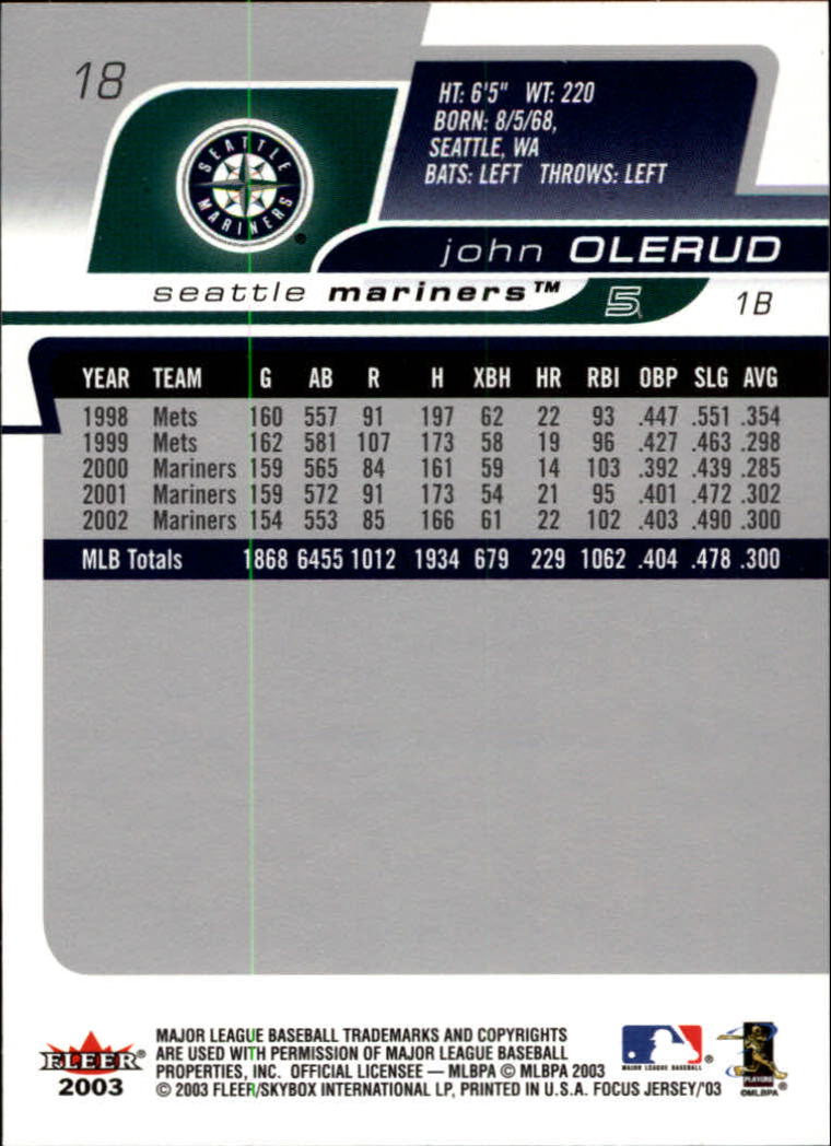 B1722- 2003 Fleer Focus JE BB #s 1-190 +Inserts -You Pick- 15+ FREE US SHIP - Picture 31 of 327