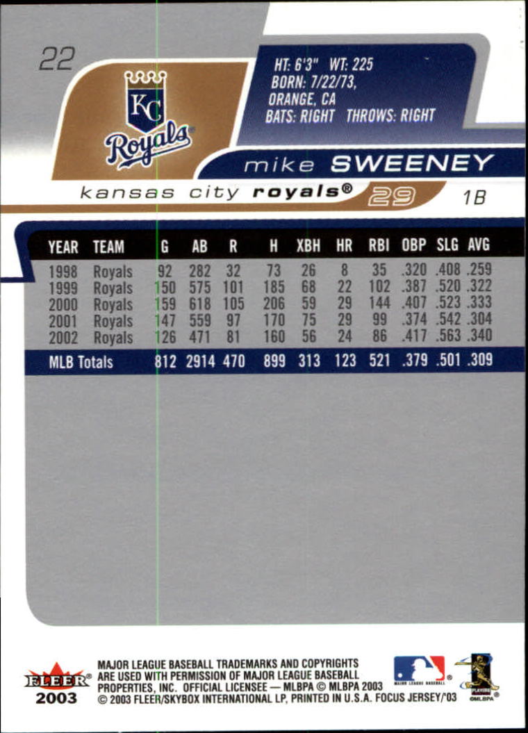 B1722- 2003 Fleer Focus JE BB #s 1-190 +Inserts -You Pick- 15+ FREE US SHIP - Picture 37 of 327