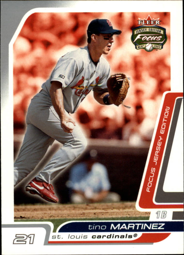 B1722- 2003 Fleer Focus JE BB #s 1-190 +Inserts -You Pick- 15+ FREE US SHIP - Picture 38 of 327