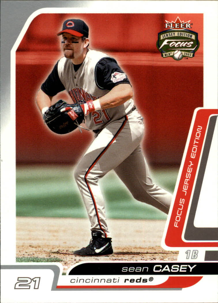 B1722- 2003 Fleer Focus JE BB #s 1-190 +Inserts -You Pick- 15+ FREE US SHIP - Picture 48 of 327