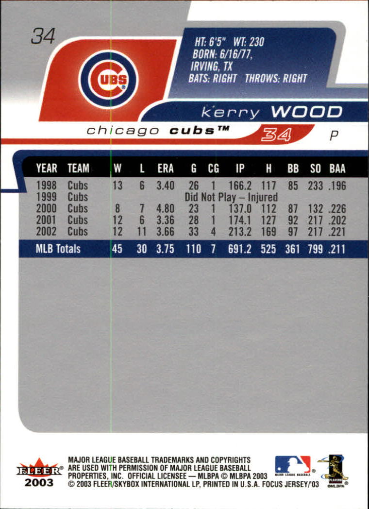 B1722- 2003 Fleer Focus JE BB #s 1-190 +Inserts -You Pick- 15+ FREE US SHIP - Picture 59 of 327