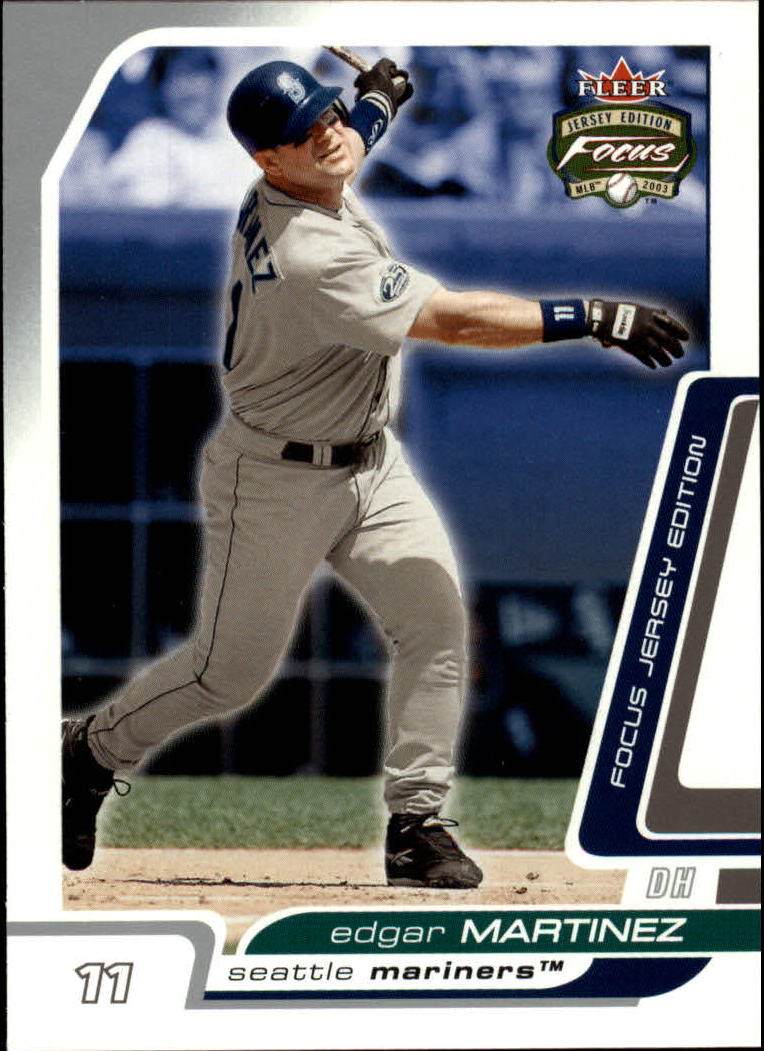 B1722- 2003 Fleer Focus JE BB #s 1-190 +Inserts -You Pick- 15+ FREE US SHIP - Picture 66 of 327