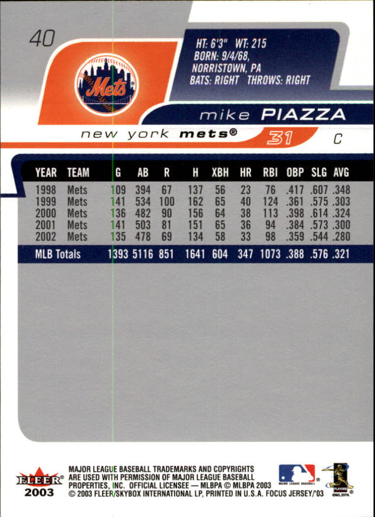 B1722- 2003 Fleer Focus JE BB #s 1-190 +Inserts -You Pick- 15+ FREE US SHIP - Picture 71 of 327