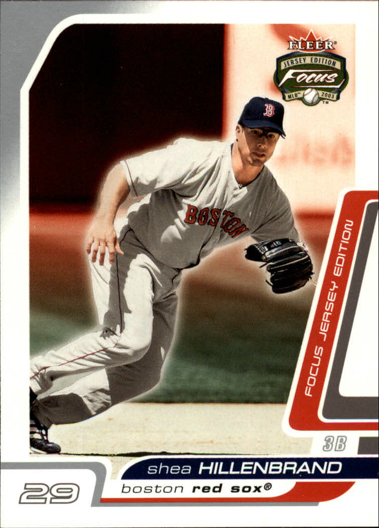 B1722- 2003 Fleer Focus JE BB #s 1-190 +Inserts -You Pick- 15+ FREE US SHIP - Picture 72 of 327