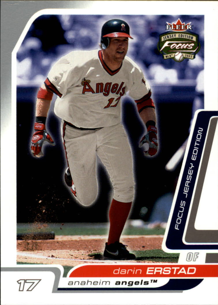 B1722- 2003 Fleer Focus JE BB #s 1-190 +Inserts -You Pick- 15+ FREE US SHIP - Picture 76 of 327
