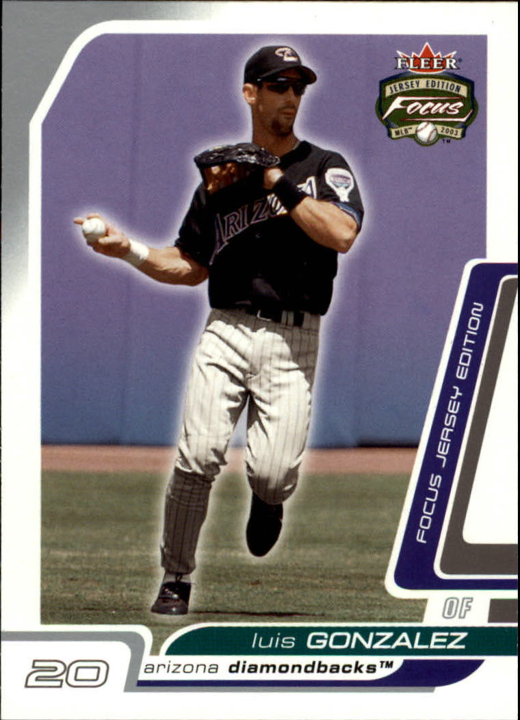 B1722- 2003 Fleer Focus JE BB #s 1-190 +Inserts -You Pick- 15+ FREE US SHIP - Picture 94 of 327