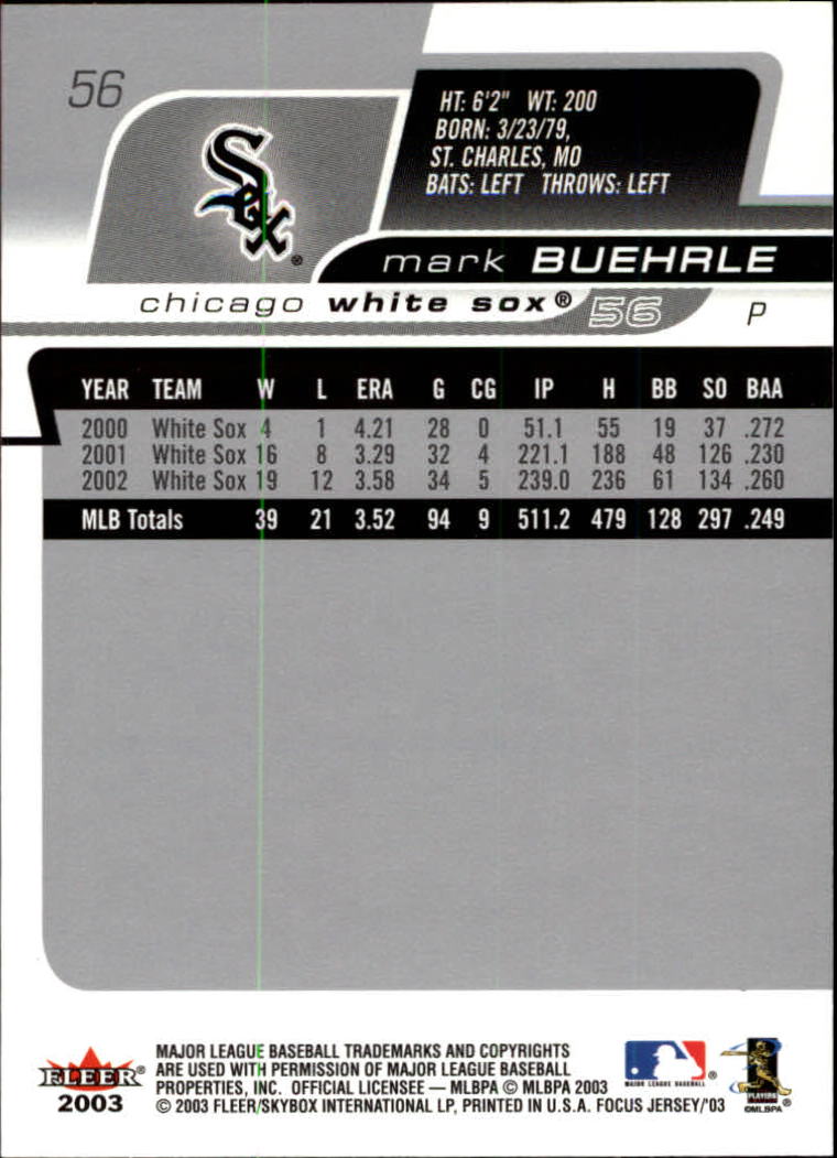 B1722- 2003 Fleer Focus JE BB #s 1-190 +Inserts -You Pick- 15+ FREE US SHIP - Picture 101 of 327
