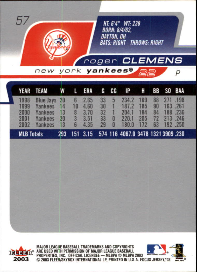 B1722- 2003 Fleer Focus JE BB #s 1-190 +Inserts -You Pick- 15+ FREE US SHIP - Picture 103 of 327