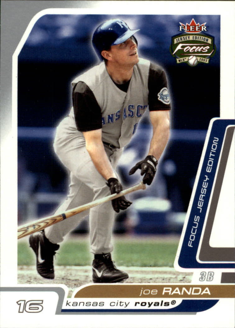  2003 Fleer Focus Jersey Edition - SAN DIEGO PADRES