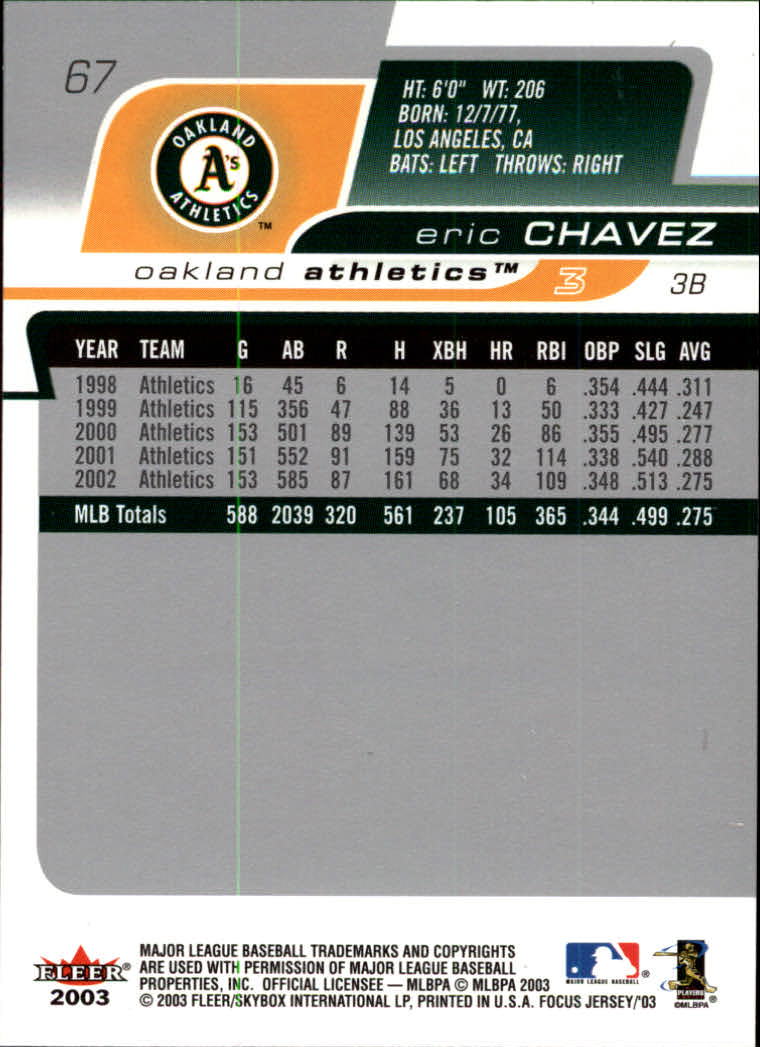 B1722- 2003 Fleer Focus JE BB #s 1-190 +Inserts -You Pick- 15+ FREE US SHIP - Picture 123 of 327