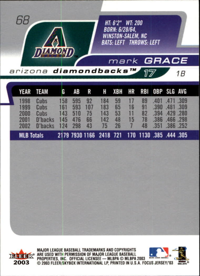 B1722- 2003 Fleer Focus JE BB #s 1-190 +Inserts -You Pick- 15+ FREE US SHIP - Picture 125 of 327