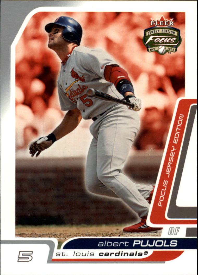 B1722- 2003 Fleer Focus JE BB #s 1-190 +Inserts -You Pick- 15+ FREE US SHIP - Picture 128 of 327