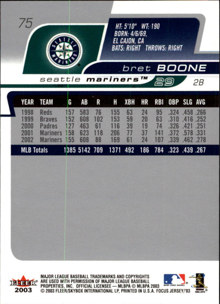 B1722- 2003 Fleer Focus JE BB #s 1-190 +Inserts -You Pick- 15+ FREE US SHIP - Picture 137 of 327