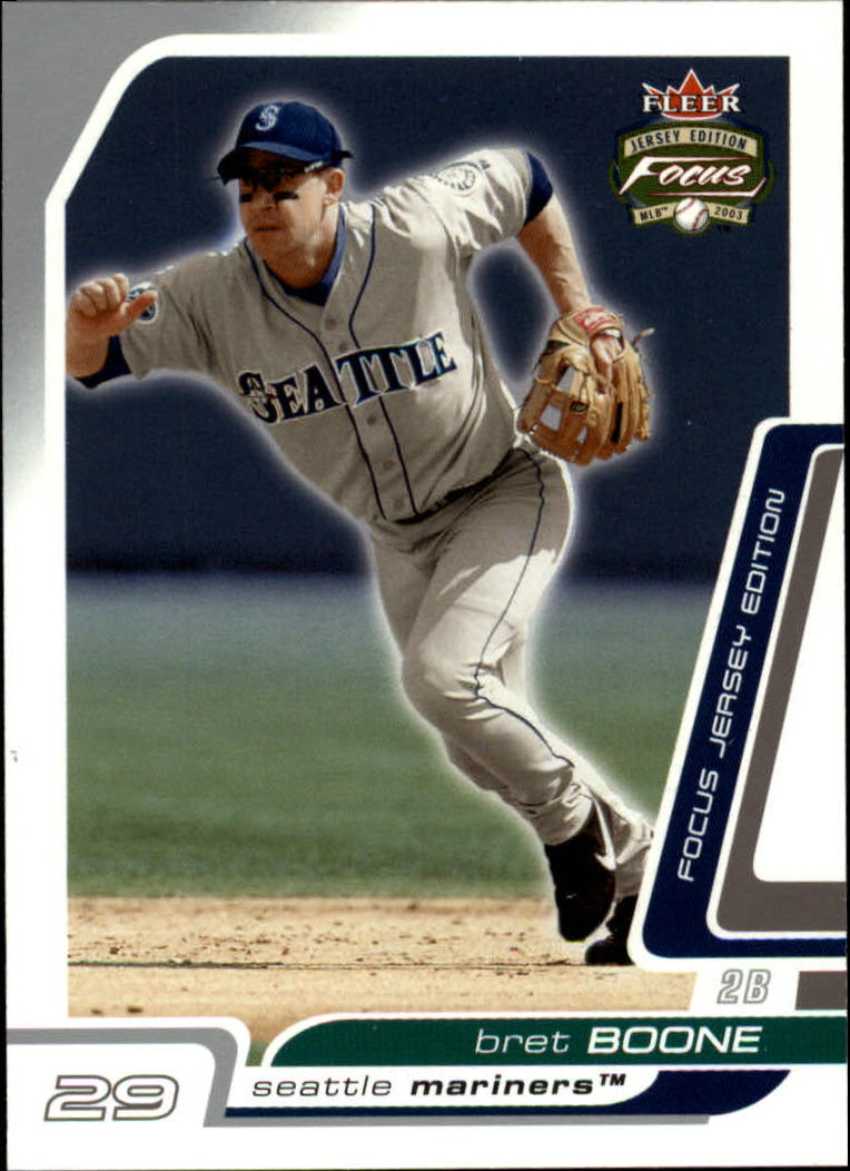 B1722- 2003 Fleer Focus JE BB #s 1-190 +Inserts -You Pick- 15+ FREE US SHIP - Picture 136 of 327