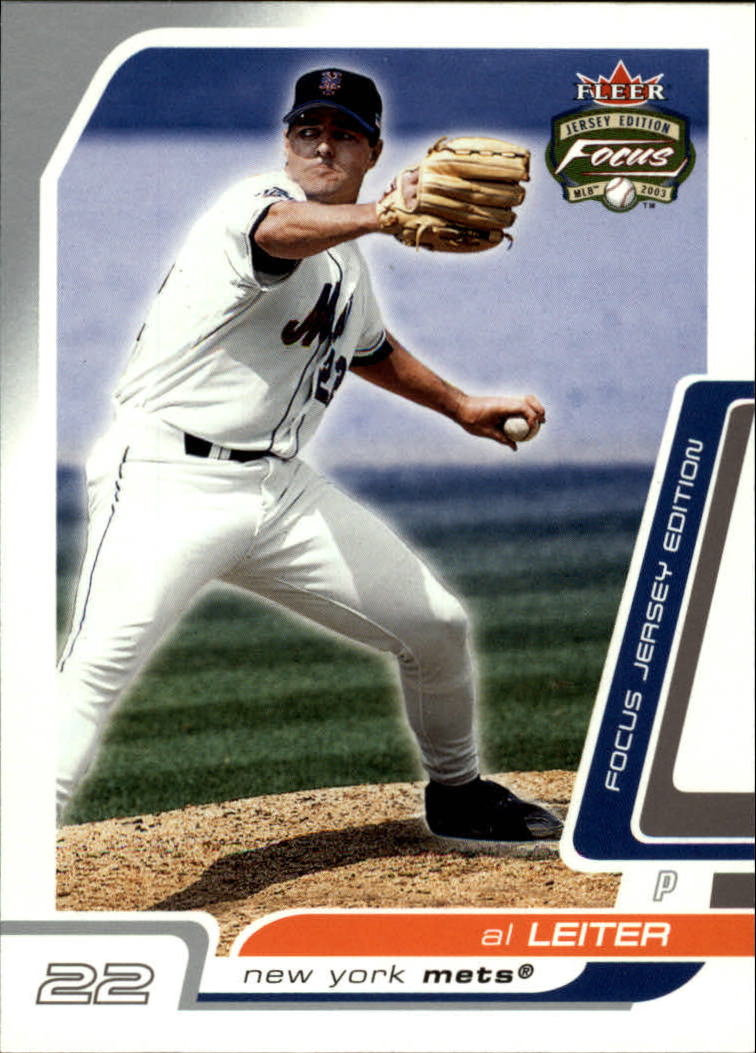 B1722- 2003 Fleer Focus JE BB #s 1-190 +Inserts -You Pick- 15+ FREE US SHIP - Picture 140 of 327