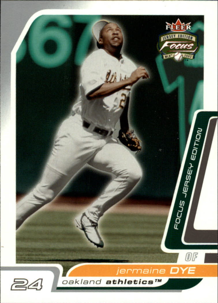 B1722- 2003 Fleer Focus JE BB #s 1-190 +Inserts -You Pick- 15+ FREE US SHIP - Picture 150 of 327
