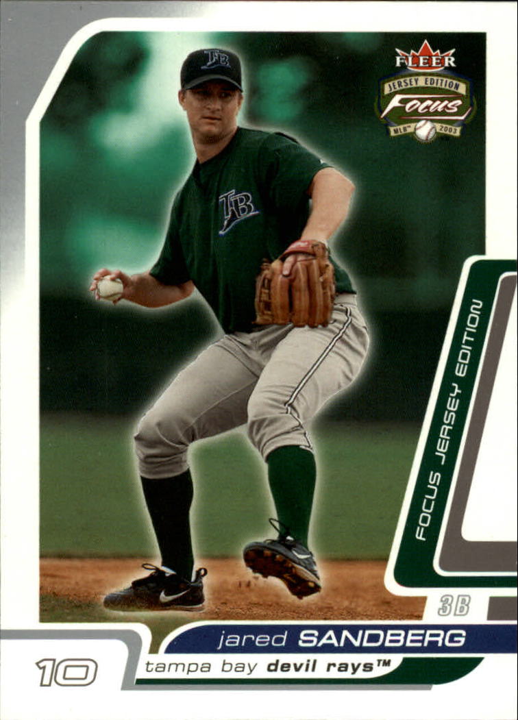 B1722- 2003 Fleer Focus JE BB #s 1-190 +Inserts -You Pick- 15+ FREE US SHIP - Picture 156 of 327