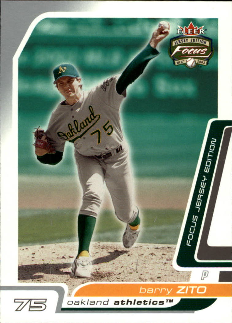B1722- 2003 Fleer Focus JE BB #s 1-190 +Inserts -You Pick- 15+ FREE US SHIP - Picture 160 of 327