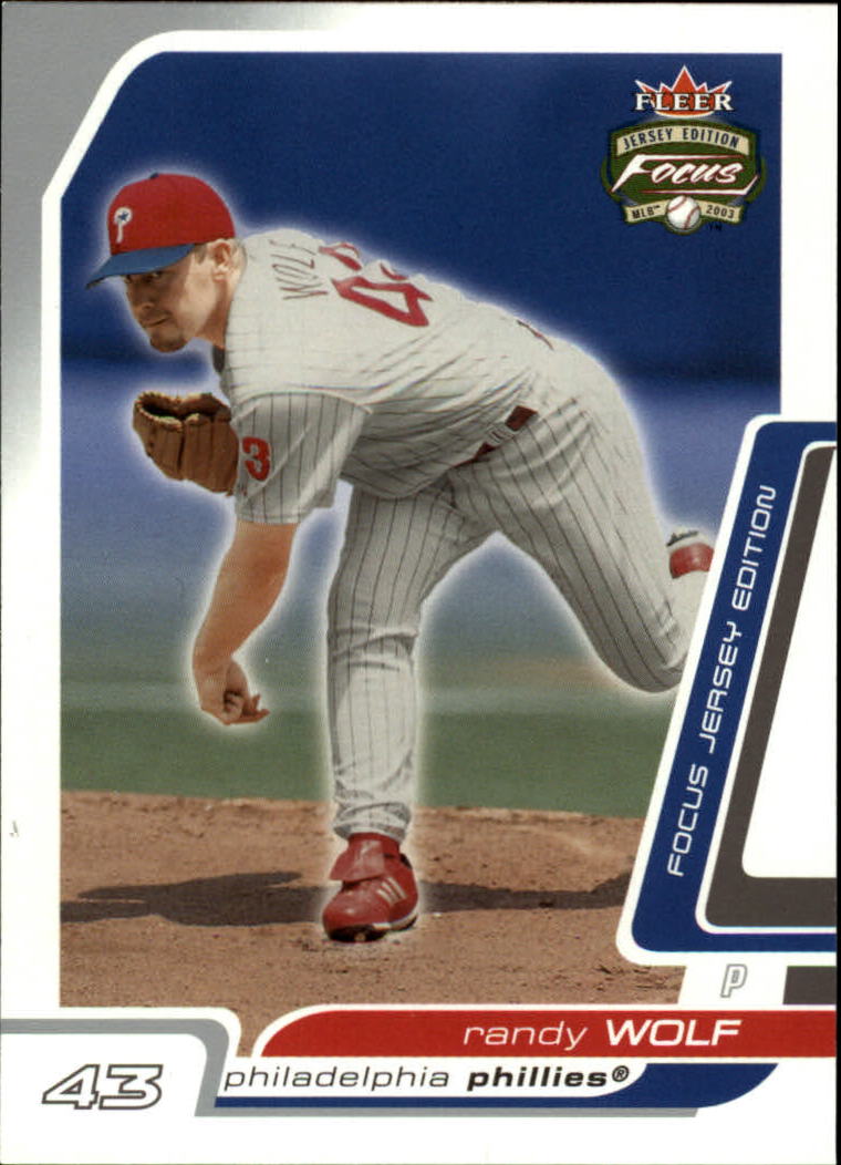B1722- 2003 Fleer Focus JE BB #s 1-190 +Inserts -You Pick- 15+ FREE US SHIP - Picture 170 of 327