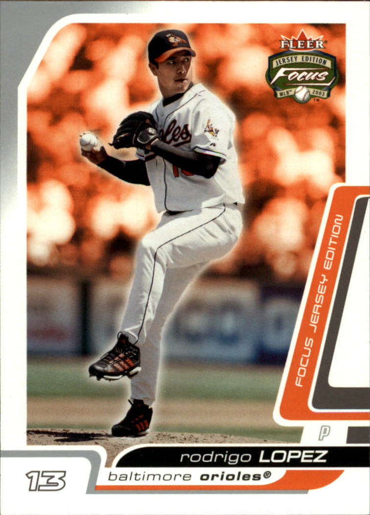 B1722- 2003 Fleer Focus JE BB #s 1-190 +Inserts -You Pick- 15+ FREE US SHIP - Picture 182 of 327