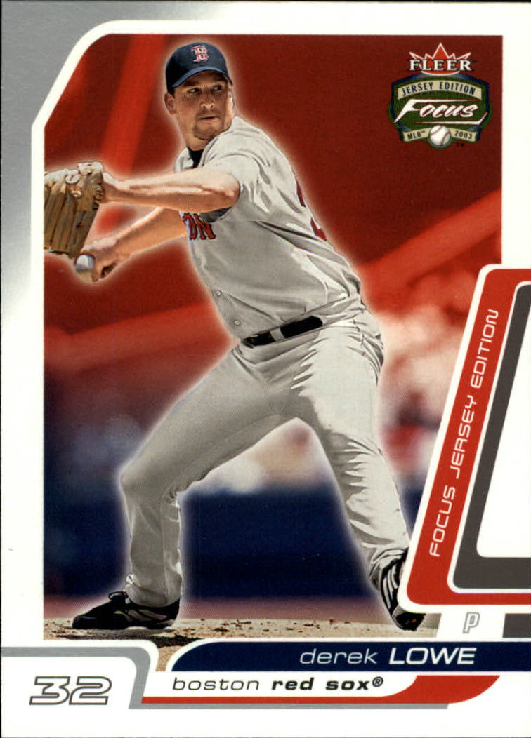 B1722- 2003 Fleer Focus JE BB #s 1-190 +Inserts -You Pick- 15+ FREE US SHIP - Picture 192 of 327