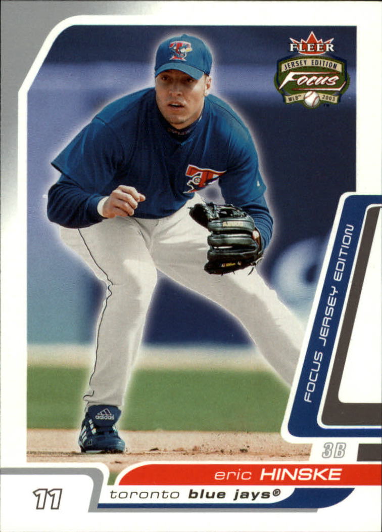 B1722- 2003 Fleer Focus JE BB #s 1-190 +Inserts -You Pick- 15+ FREE US SHIP - Picture 196 of 327
