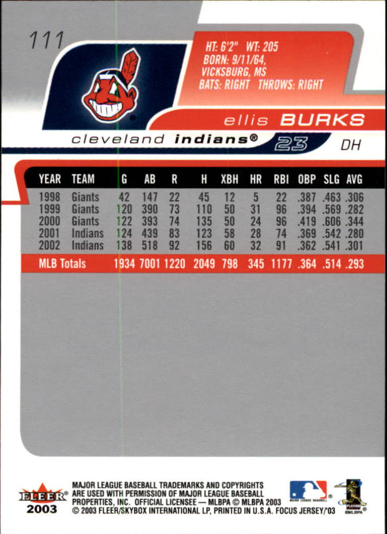 B1722- 2003 Fleer Focus JE BB #s 1-190 +Inserts -You Pick- 15+ FREE US SHIP - Picture 209 of 327