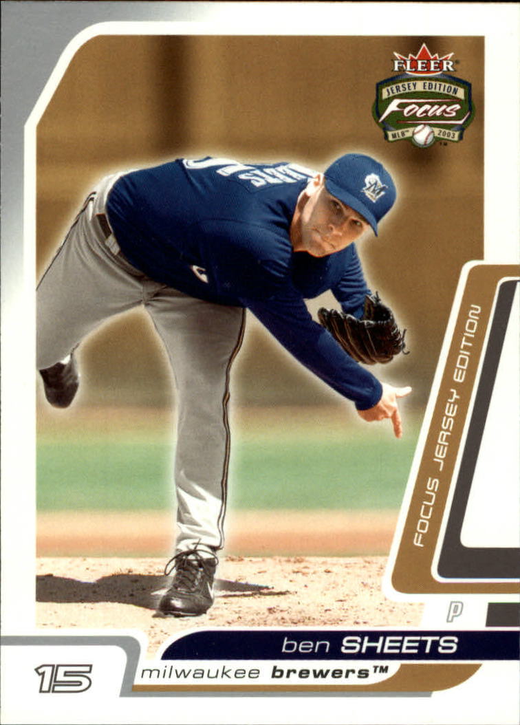 B1722- 2003 Fleer Focus JE BB #s 1-190 +Inserts -You Pick- 15+ FREE US SHIP - Picture 224 of 327