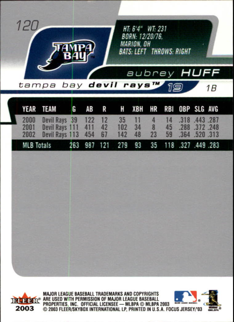 B1722- 2003 Fleer Focus JE BB #s 1-190 +Inserts -You Pick- 15+ FREE US SHIP - Picture 227 of 327