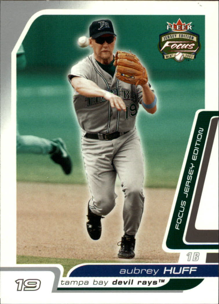 B1722- 2003 Fleer Focus JE BB #s 1-190 +Inserts -You Pick- 15+ FREE US SHIP - Picture 226 of 327