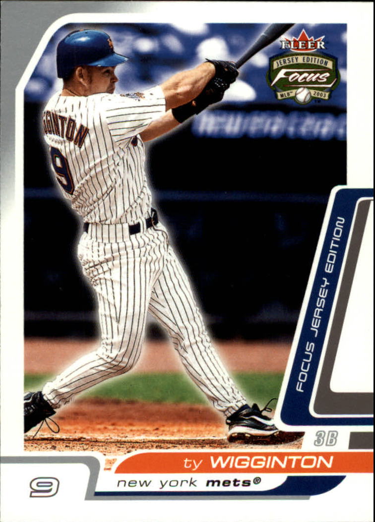 B1722- 2003 Fleer Focus JE BB #s 1-190 +Inserts -You Pick- 15+ FREE US SHIP - Picture 232 of 327