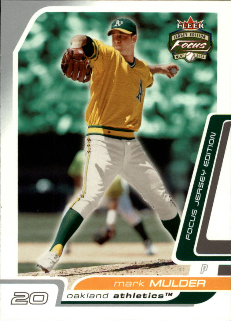 B1722- 2003 Fleer Focus JE BB #s 1-190 +Inserts -You Pick- 15+ FREE US SHIP - Picture 236 of 327