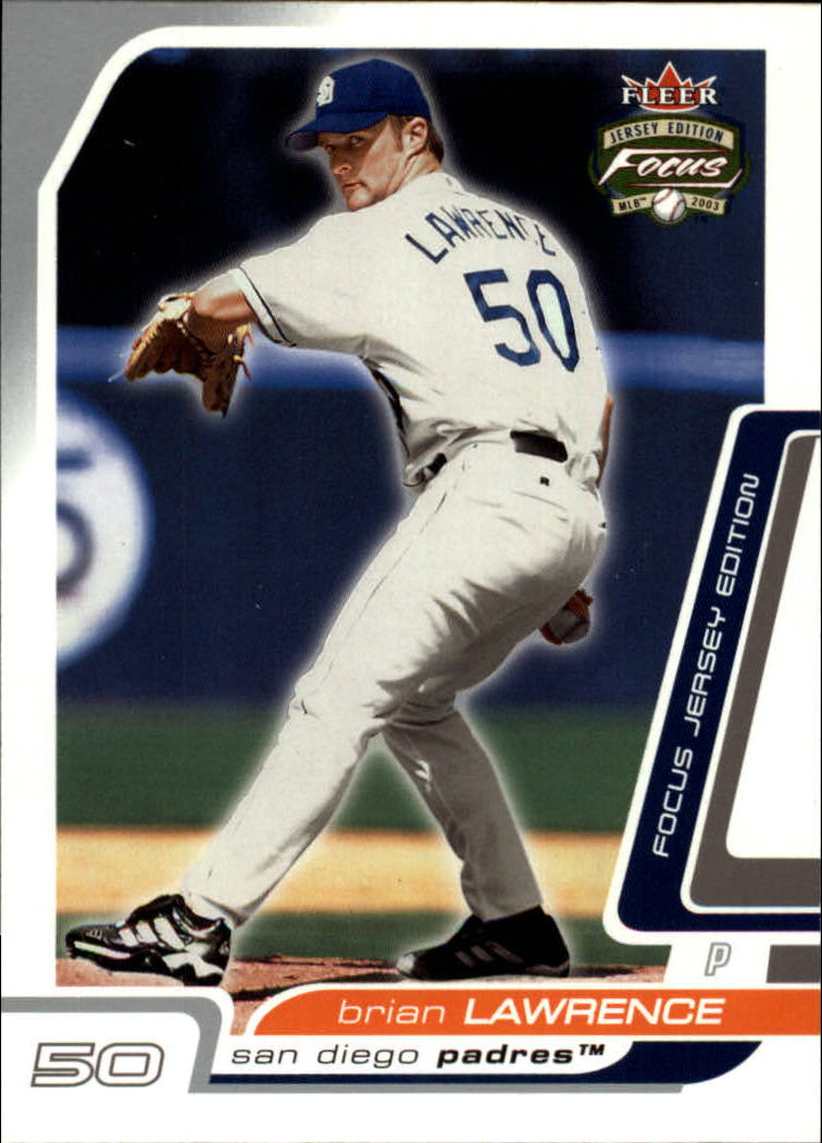 B1722- 2003 Fleer Focus JE BB #s 1-190 +Inserts -You Pick- 15+ FREE US SHIP - Picture 238 of 327