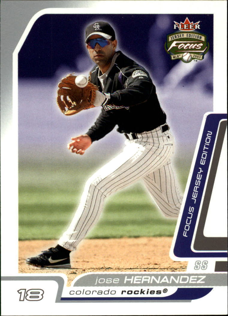 B1722- 2003 Fleer Focus JE BB #s 1-190 +Inserts -You Pick- 15+ FREE US SHIP - Picture 240 of 327