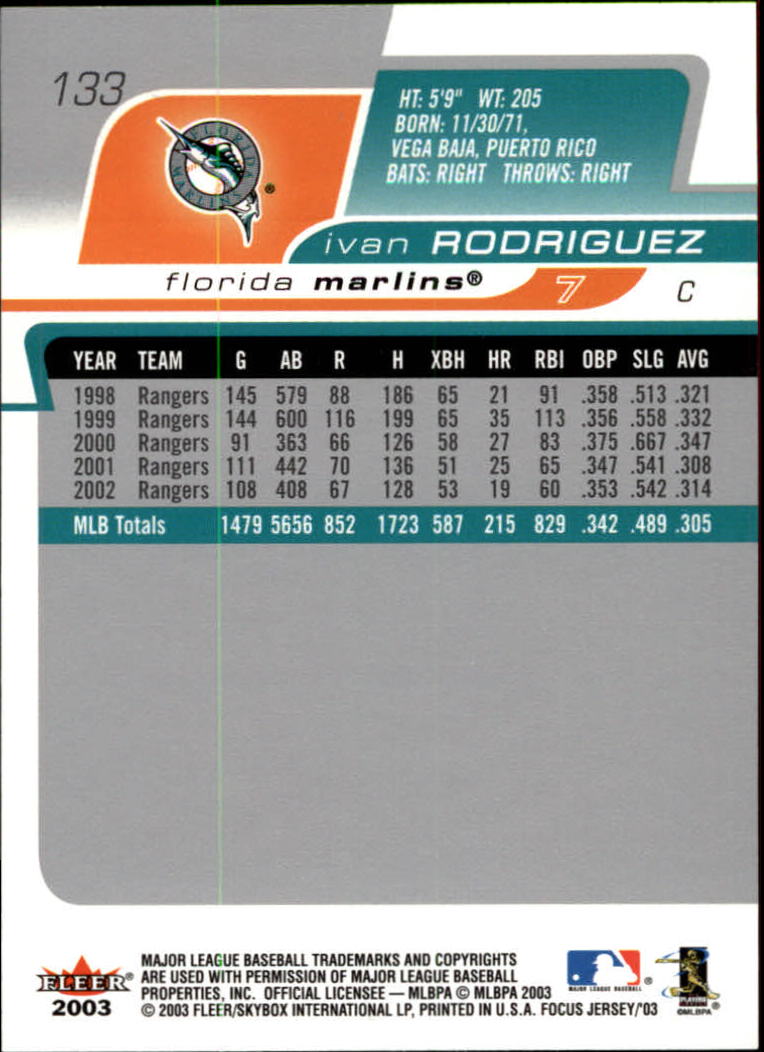 B1722- 2003 Fleer Focus JE BB #s 1-190 +Inserts -You Pick- 15+ FREE US SHIP - Picture 253 of 327