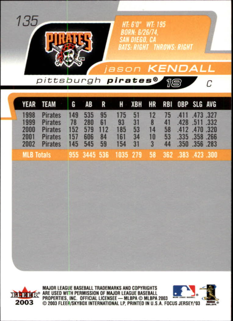 B1722- 2003 Fleer Focus JE BB #s 1-190 +Inserts -You Pick- 15+ FREE US SHIP - Picture 257 of 327