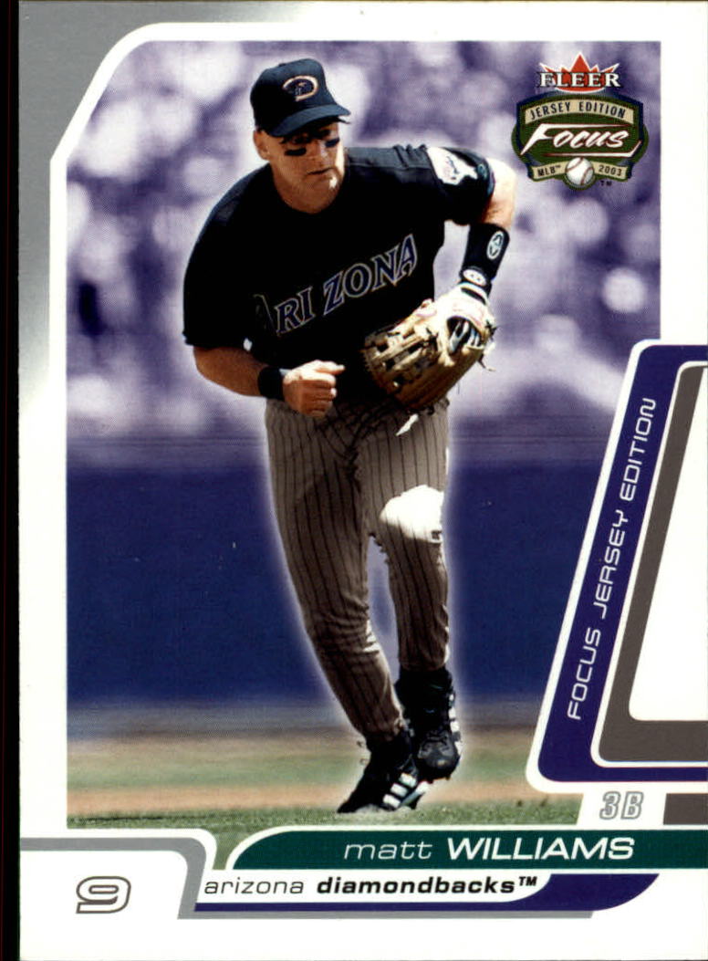 B1722- 2003 Fleer Focus JE BB #s 1-190 +Inserts -You Pick- 15+ FREE US SHIP - Picture 262 of 327