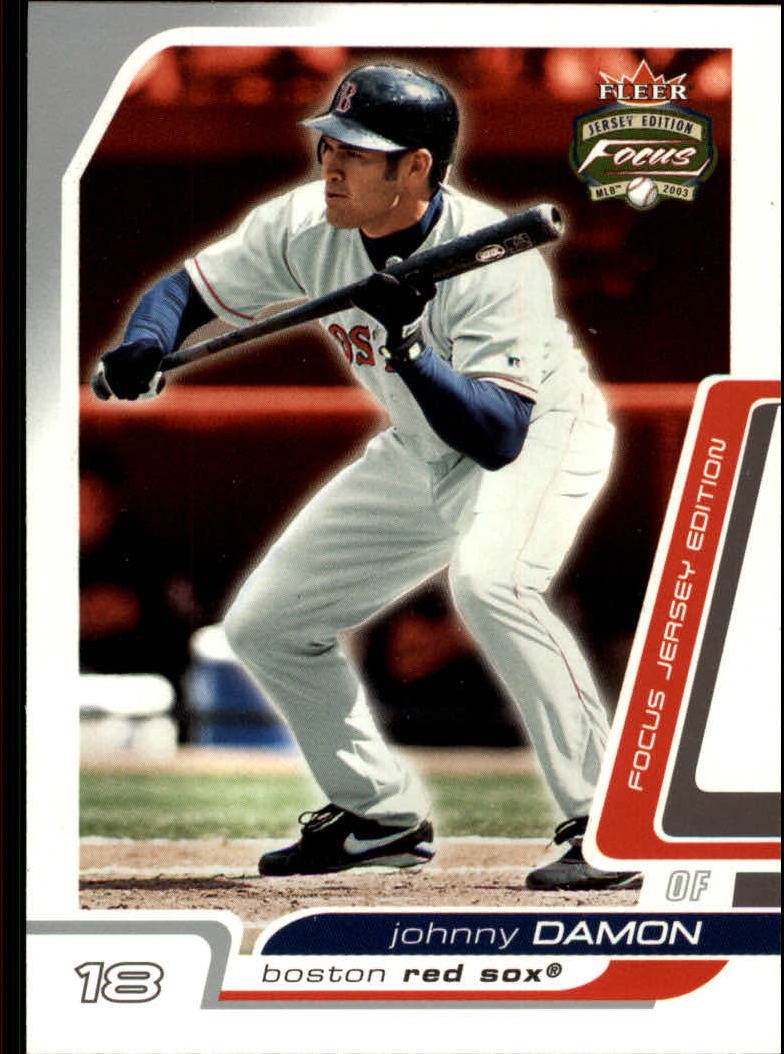 B1722- 2003 Fleer Focus JE BB #s 1-190 +Inserts -You Pick- 15+ FREE US SHIP - Picture 268 of 327