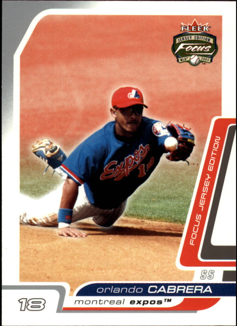 B1722- 2003 Fleer Focus JE BB #s 1-190 +Inserts -You Pick- 15+ FREE US SHIP - Picture 270 of 327