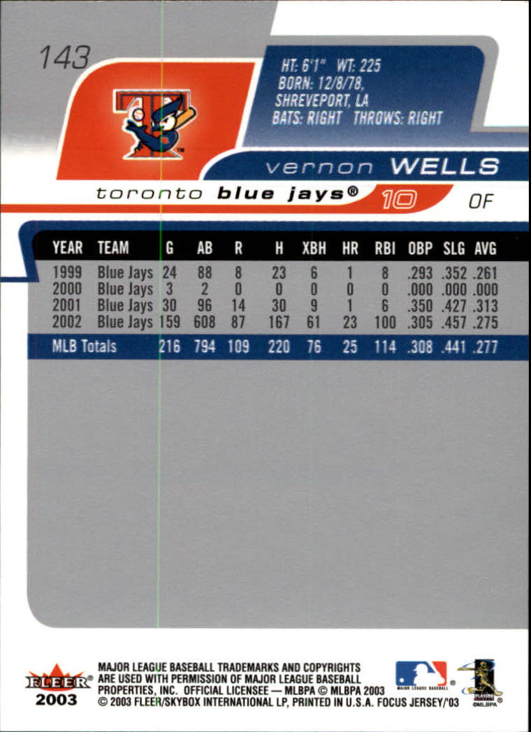 B1722- 2003 Fleer Focus JE BB #s 1-190 +Inserts -You Pick- 15+ FREE US SHIP - Picture 273 of 327